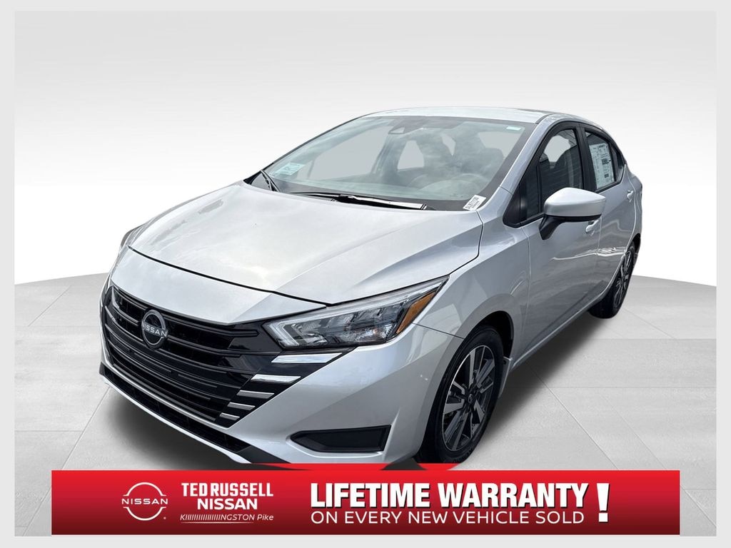 New 2025 Nissan Versa 1.6 SV Sedan
