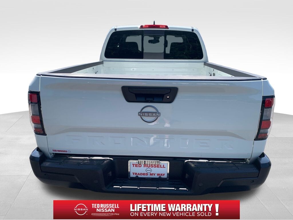 New 2026 Nissan Frontier S Truck