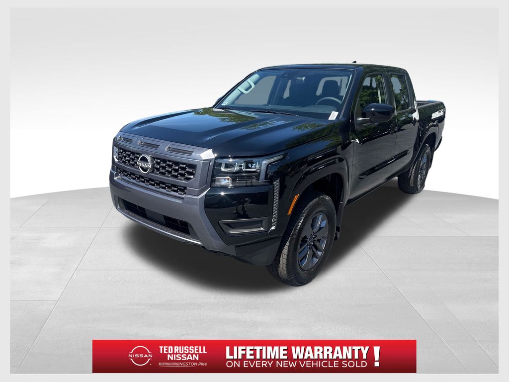 New 2026 Nissan Frontier SV