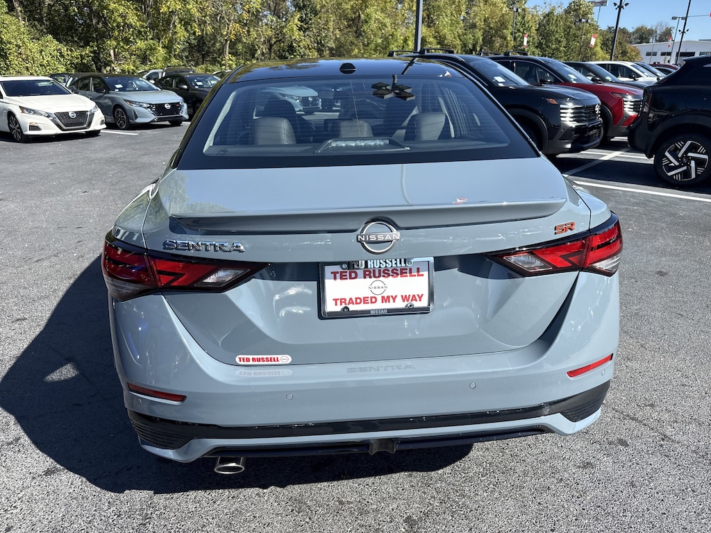 New 2025 Nissan Sentra SR Sedan