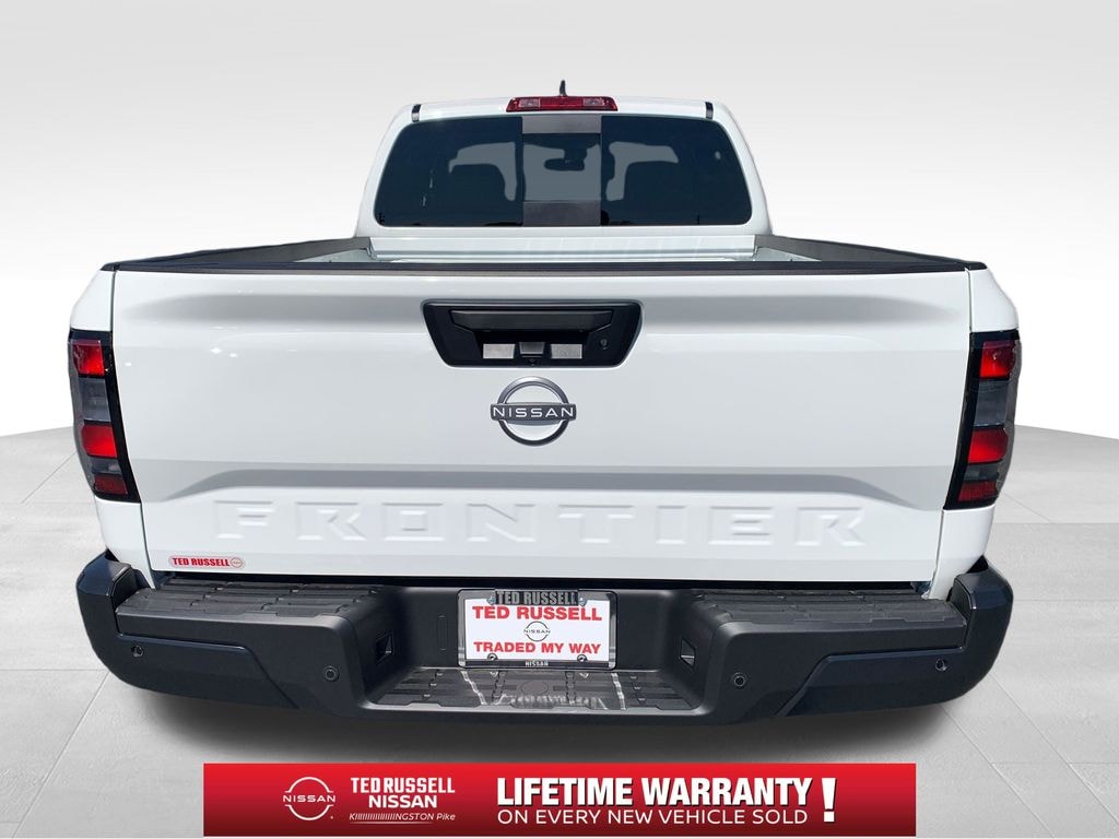 New 2026 Nissan Frontier S Truck