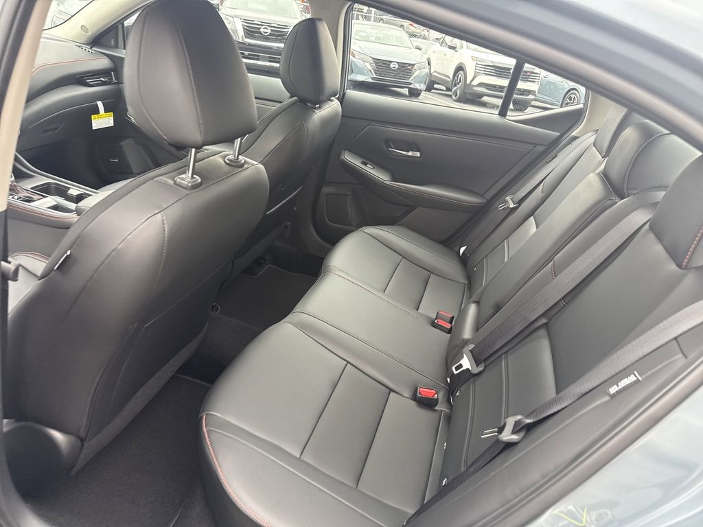 New 2025 Nissan Sentra SR Sedan