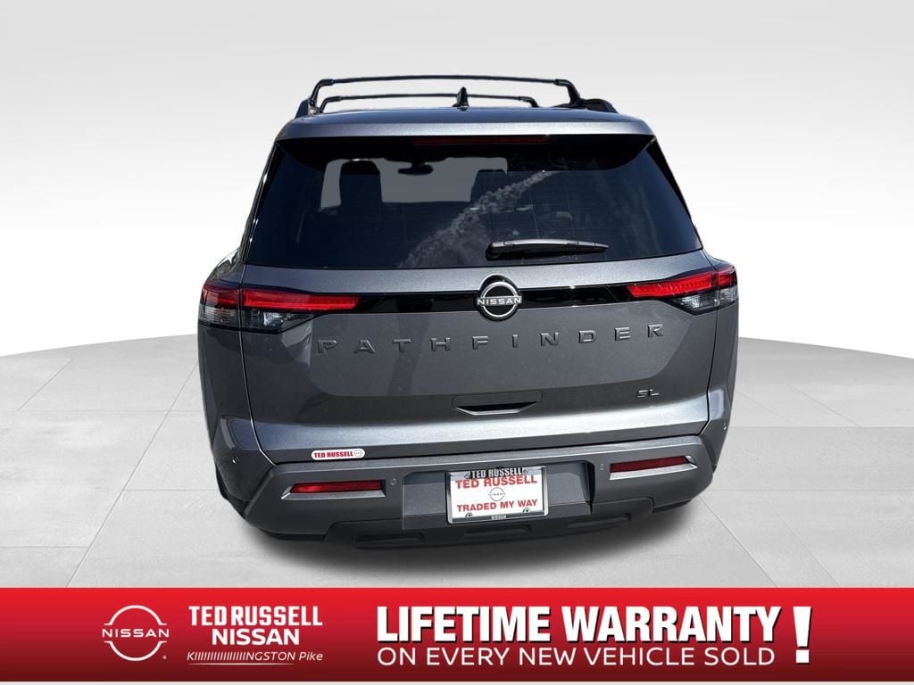 New 2026 Nissan Pathfinder SL SUV