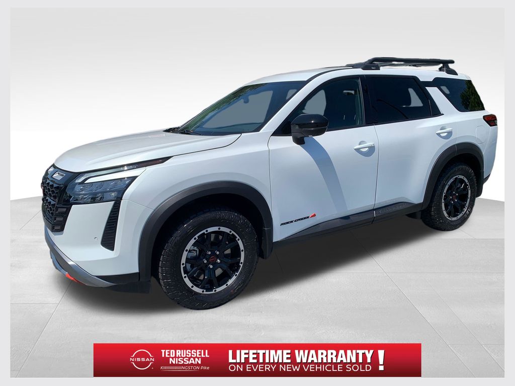 New 2026 Nissan Pathfinder Rock Creek