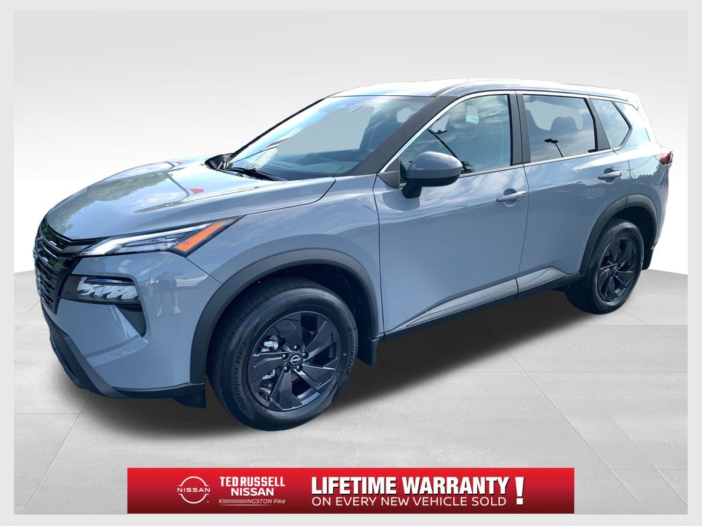 New 2026 Nissan Rogue SV