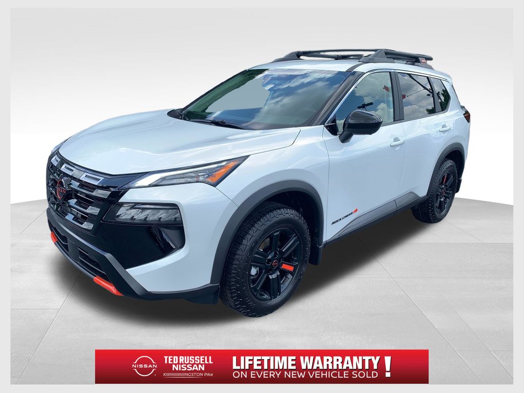 New 2026 Nissan Rogue Rock Creek