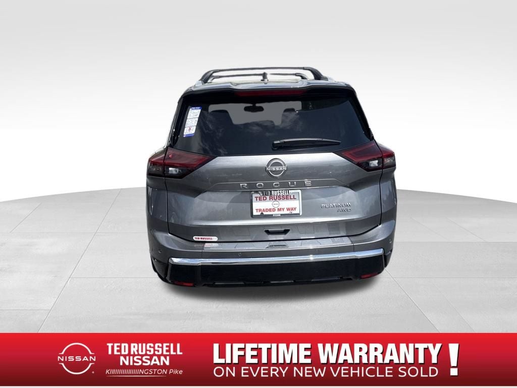 New 2026 Nissan Rogue Platinum SUV