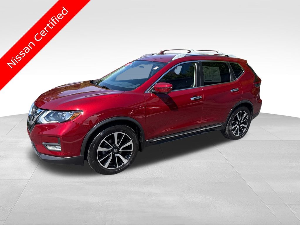 Certified 2020 Nissan Rogue SL SUV