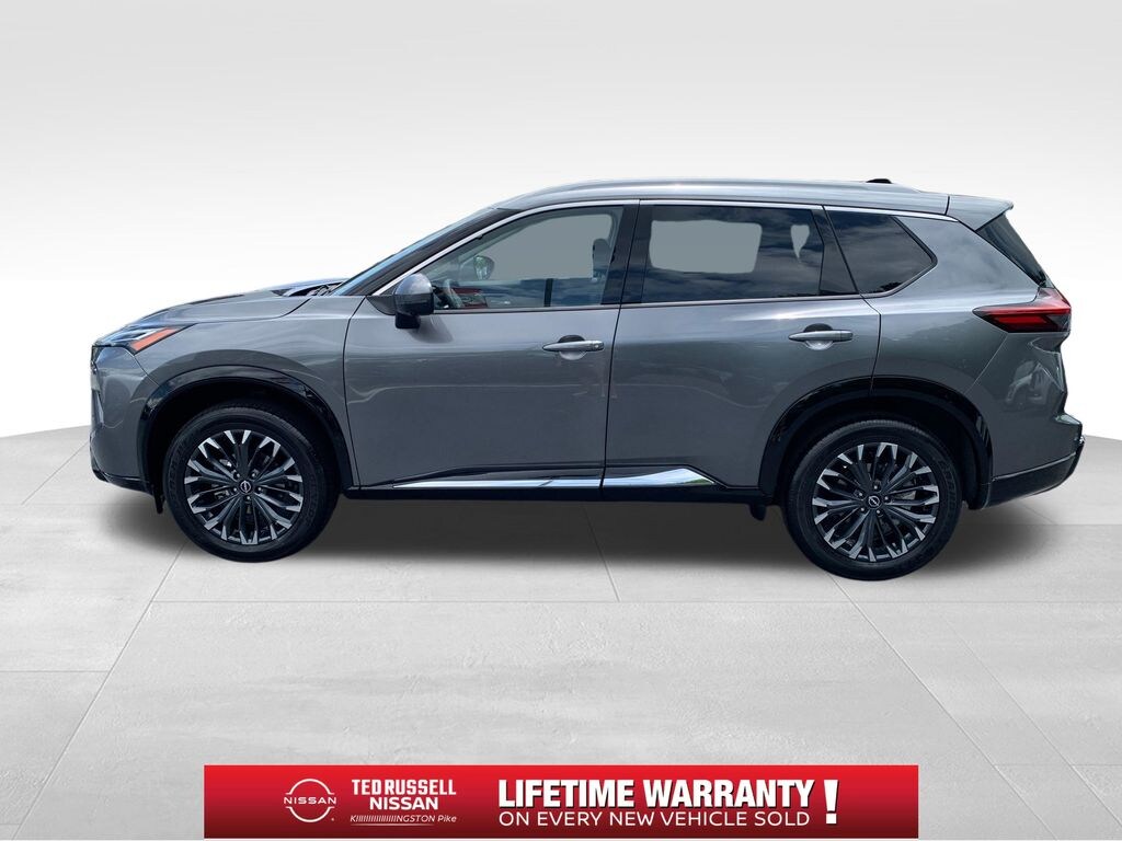 New 2026 Nissan Rogue Platinum SUV