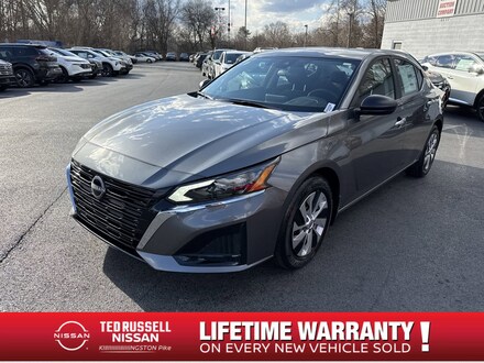 2025 Nissan Altima 2.5 S Sedan