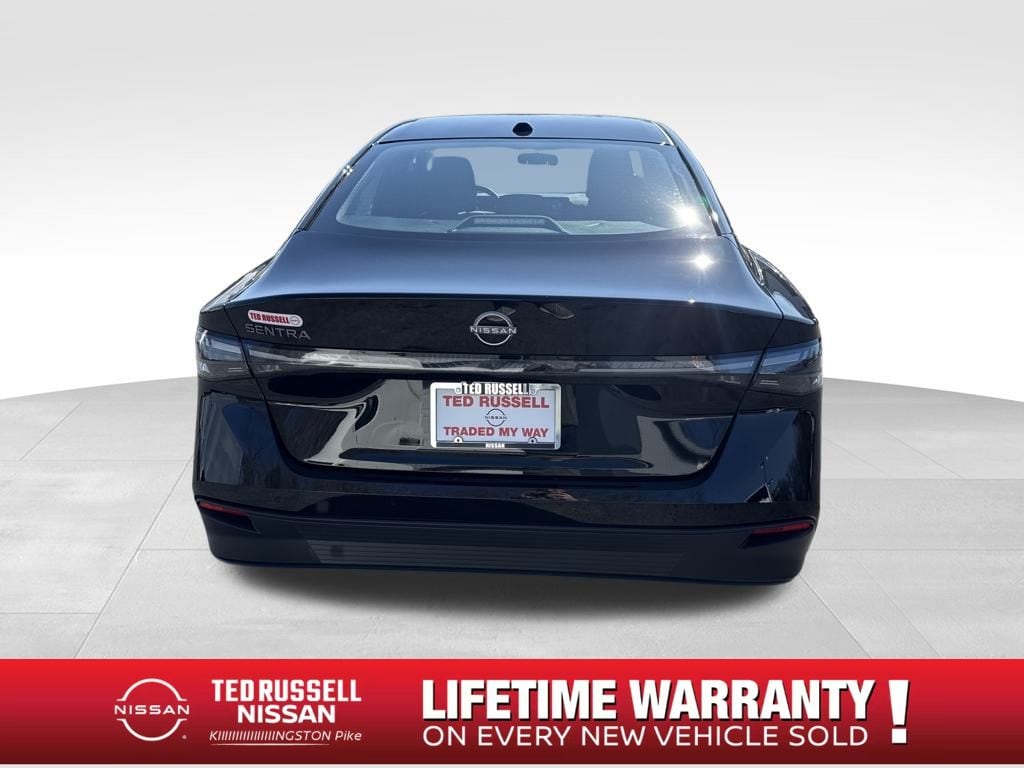 New 2026 Nissan Sentra SV Sedan