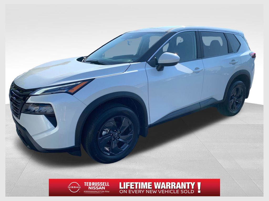 New 2026 Nissan Rogue SV