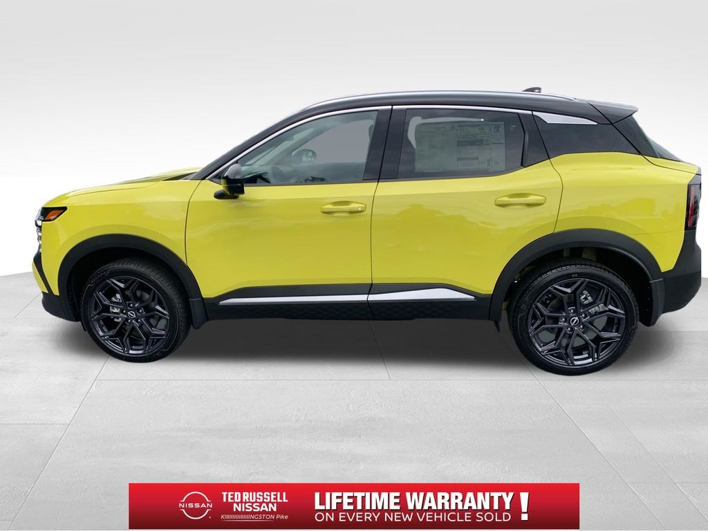 New 2026 Nissan Kicks SR SUV
