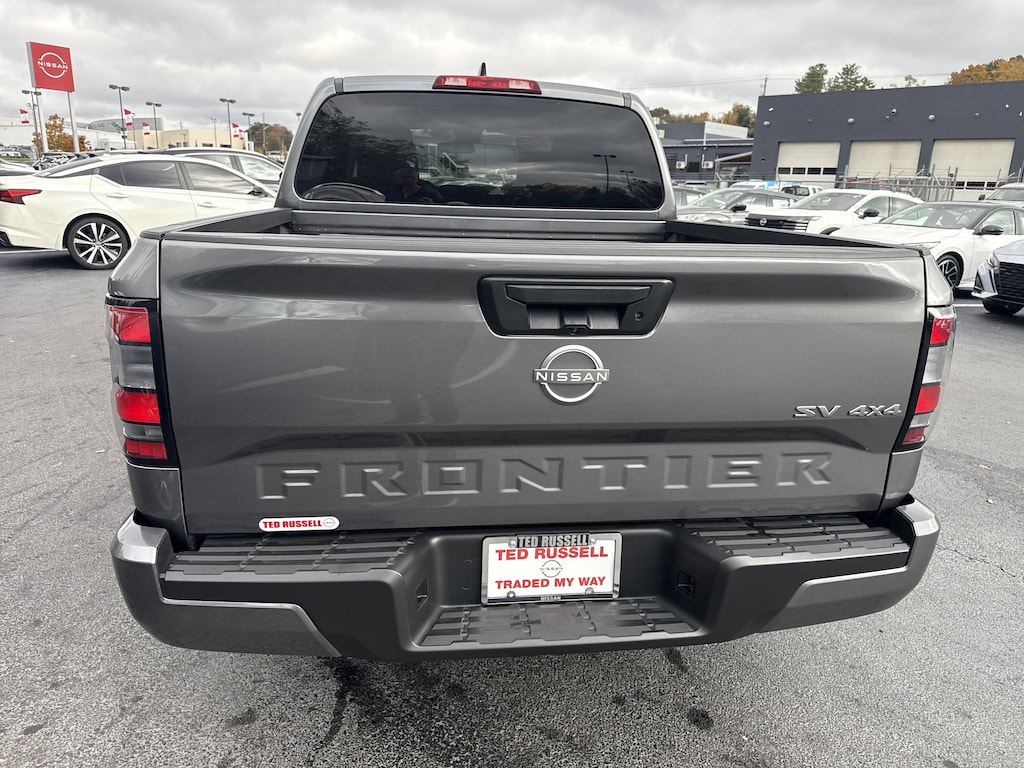 Certified 2024 Nissan Frontier SV Truck Crew Cab