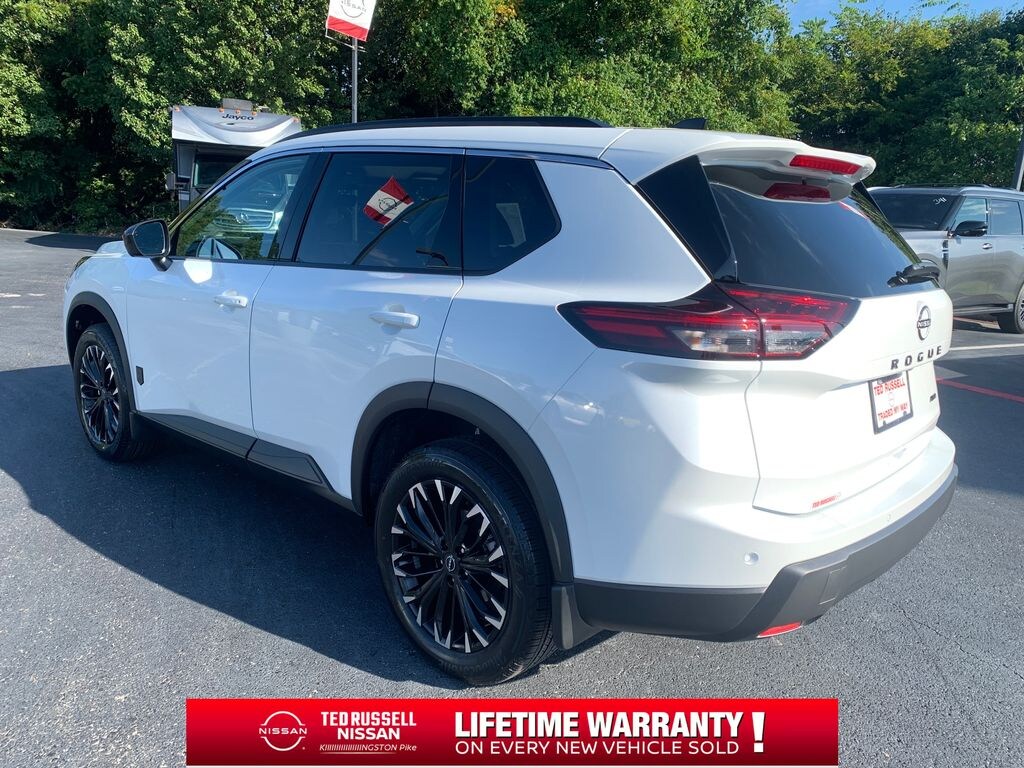 New 2026 Nissan Rogue Dark Armor SUV