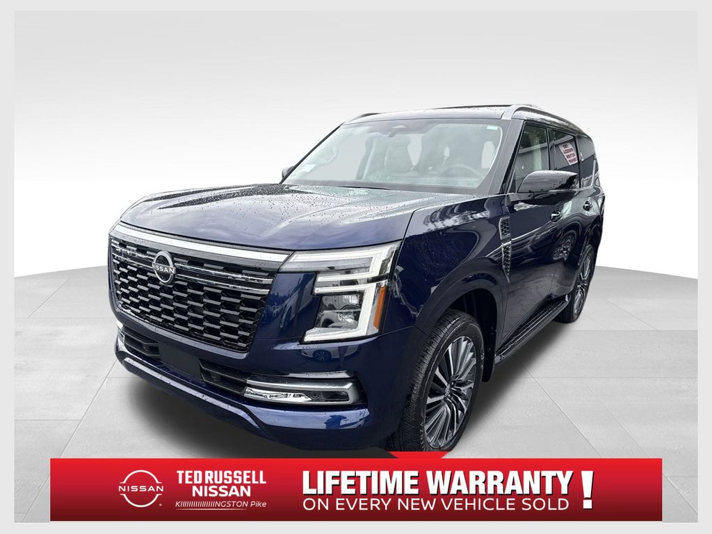 2025 Nissan Armada Platinum Reserve's photo