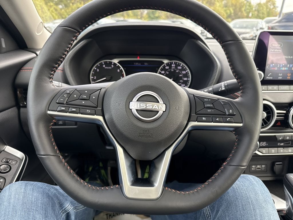 New 2025 Nissan Sentra SR Sedan