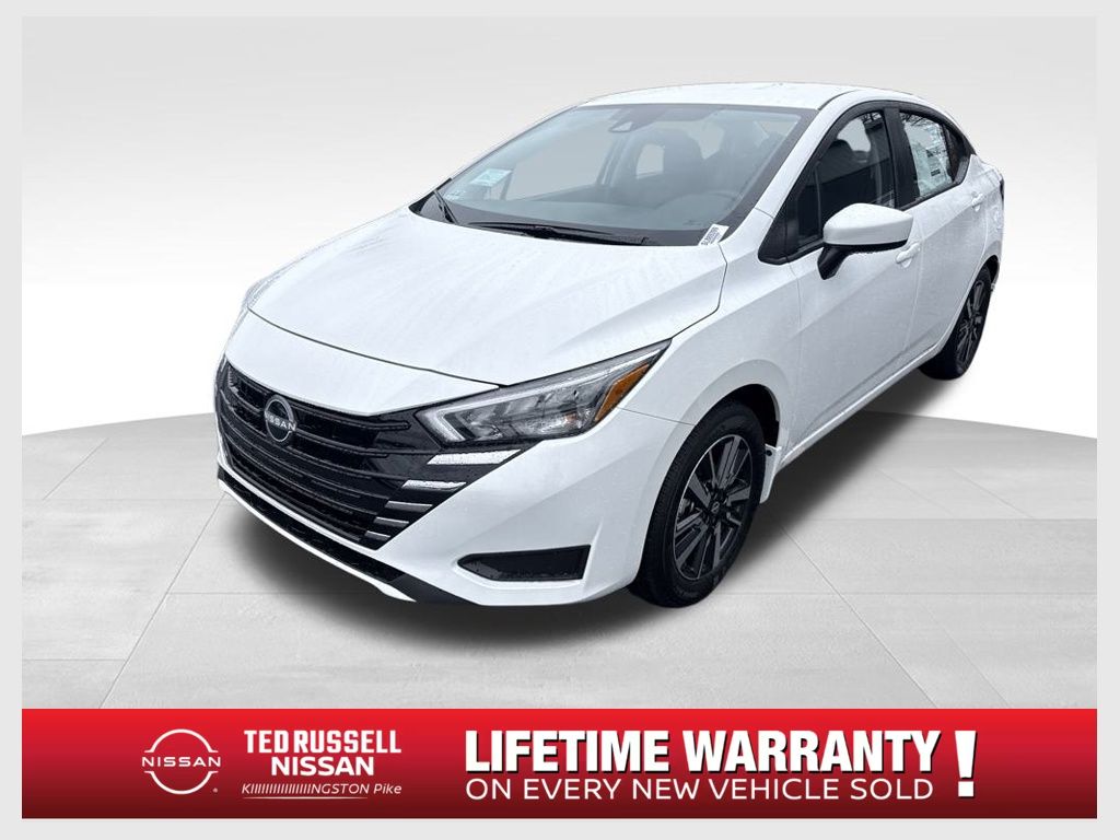 2025 Nissan Versa SV's photo