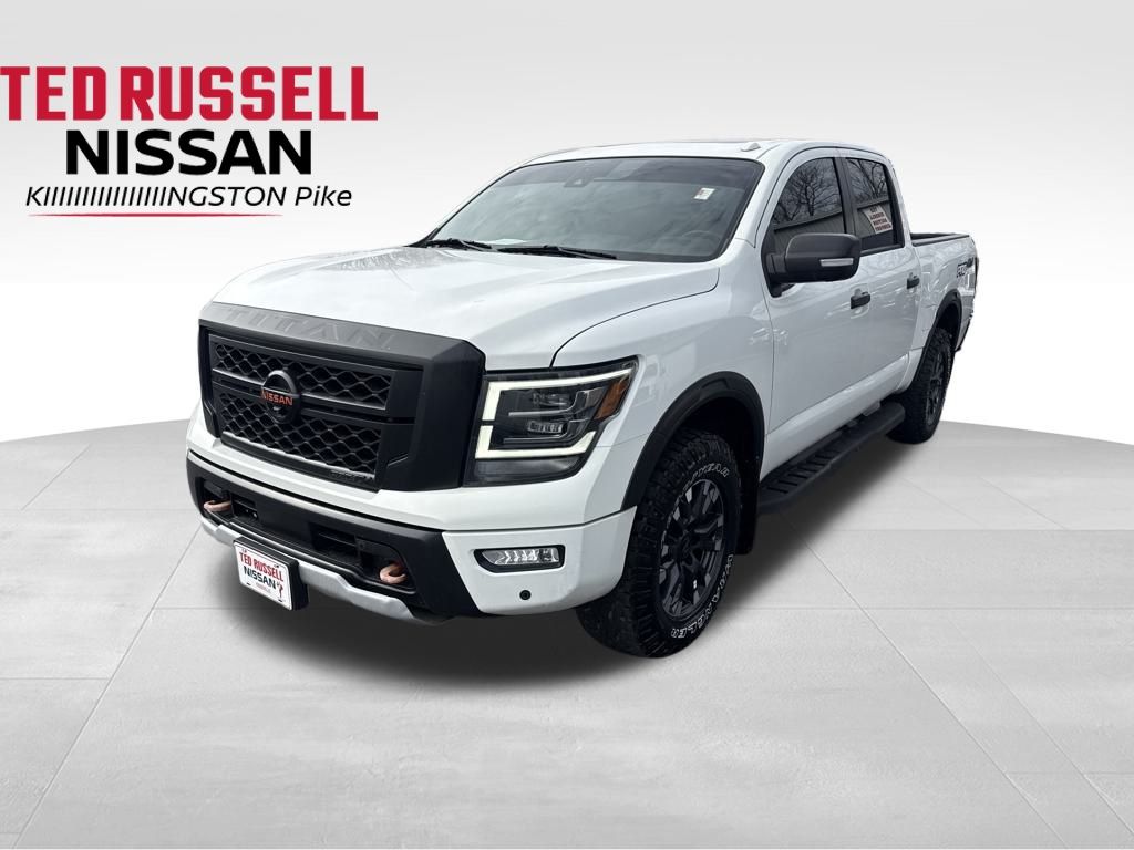 2021 Nissan Titan PRO-4X