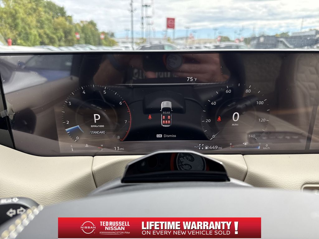 2026 Nissan Armada Platinum Reserve - Photo 11