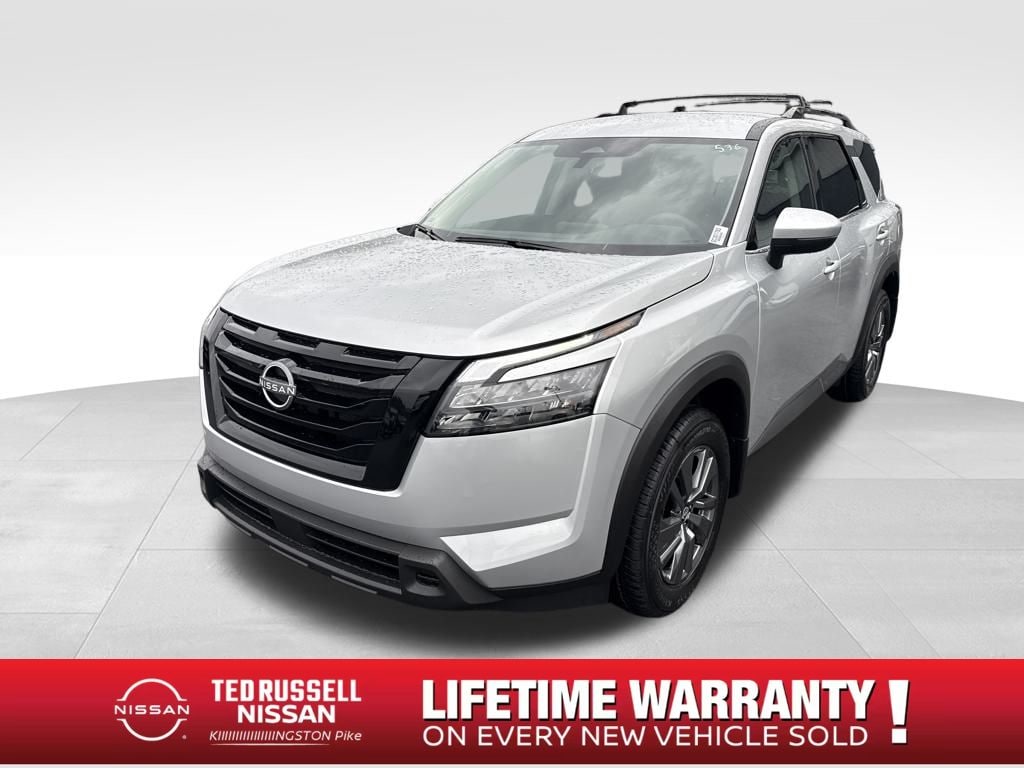 New 2025 Nissan Pathfinder SV SUV