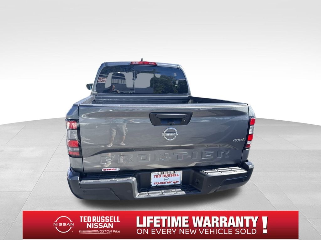 New 2026 Nissan Frontier S Truck