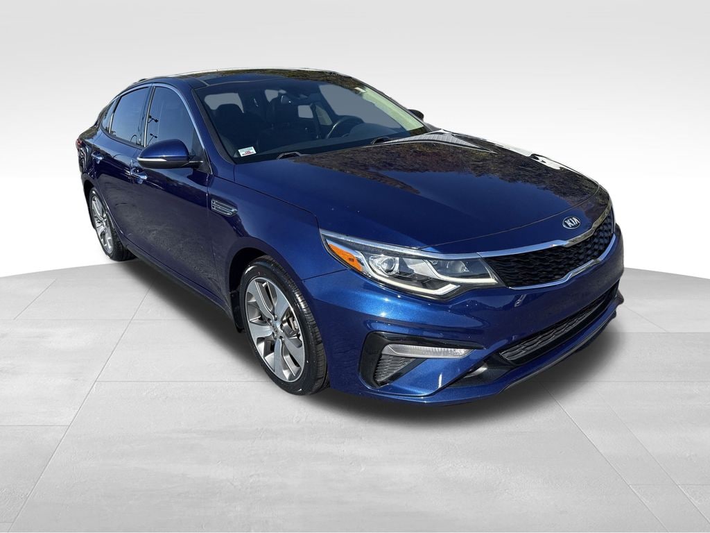 Used 2019 Kia Optima S Sedan