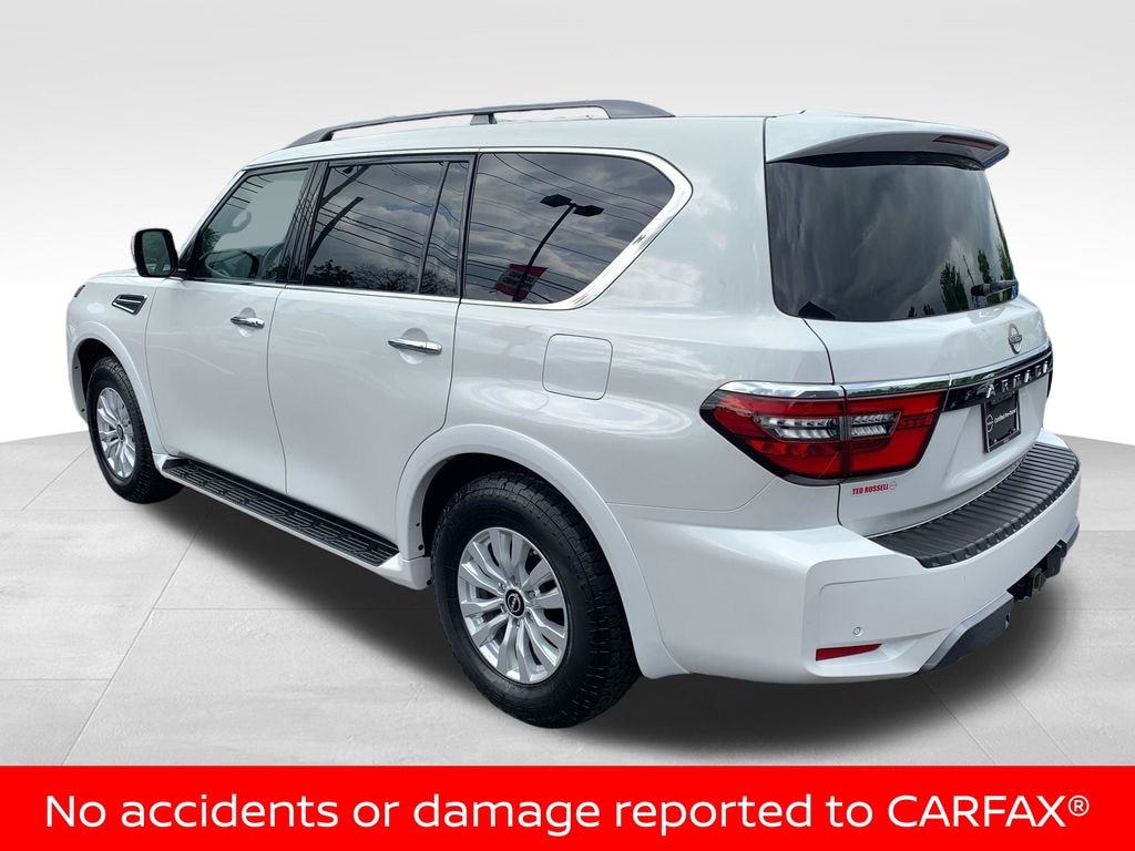 Certified 2023 Nissan Armada SV SUV