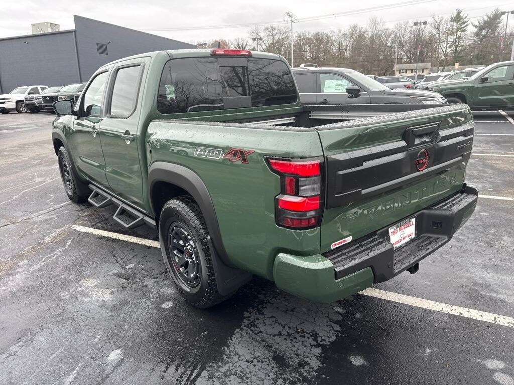 New 2026 Nissan Frontier PRO-4X Truck