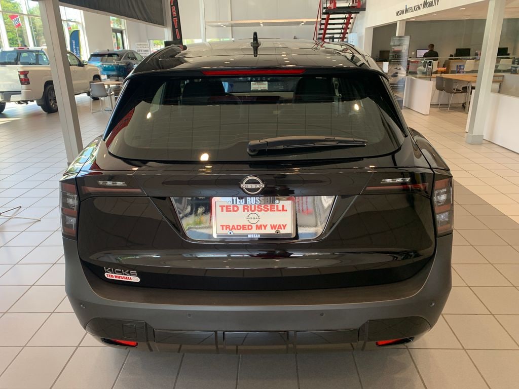 New 2026 Nissan Kicks S SUV