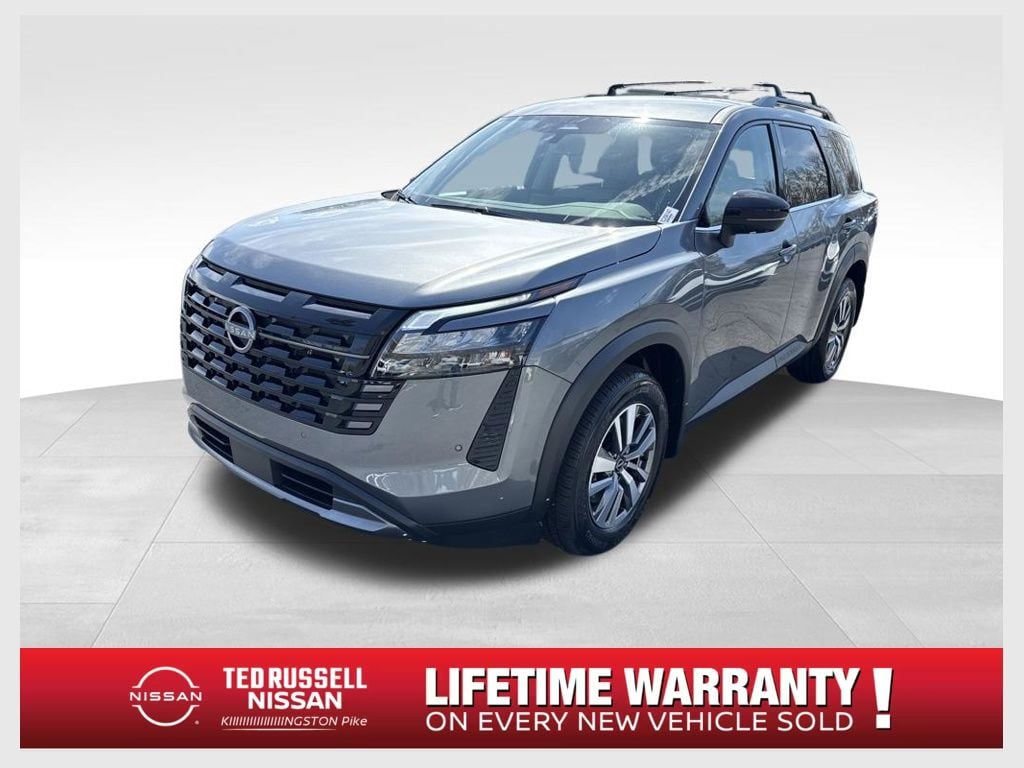 New 2026 Nissan Pathfinder SL