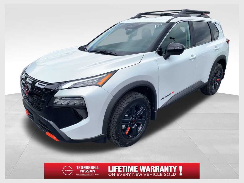 New 2026 Nissan Rogue Rock Creek
