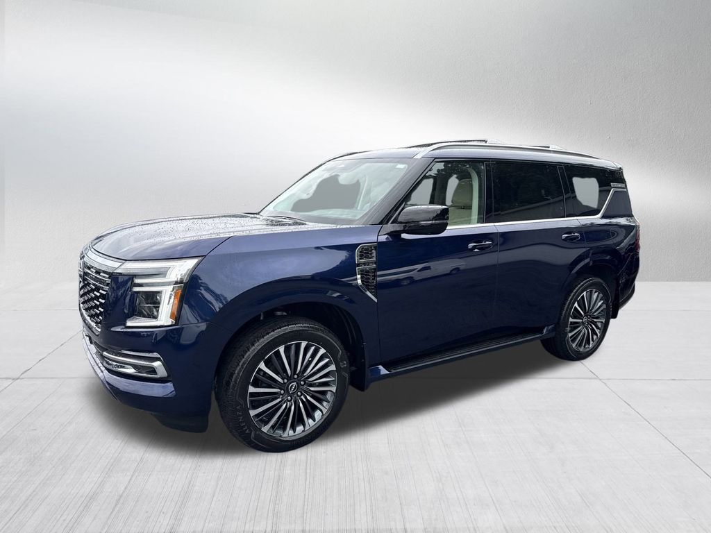 2025 Nissan Armada Platinum Reserve - Photo 7