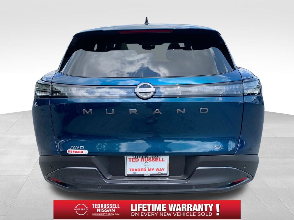 New 2026 Nissan Murano SL SUV