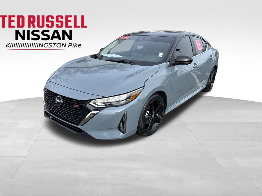2025 Nissan Sentra Sedan 