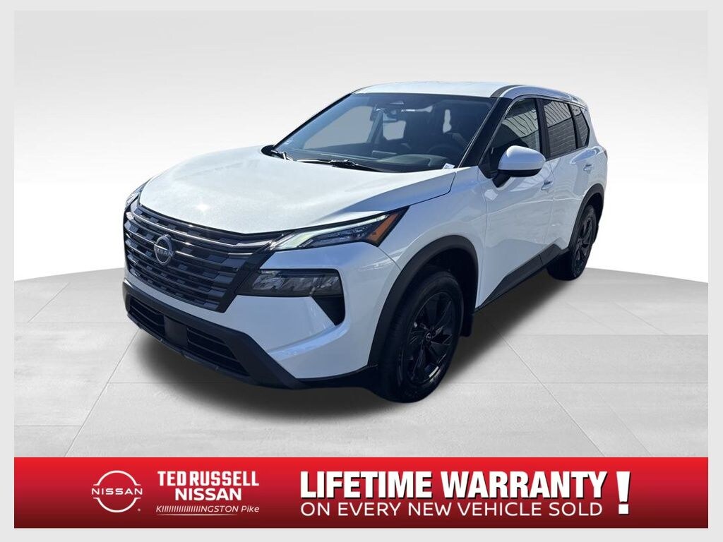 New 2026 Nissan Rogue SV SUV