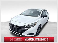 2025 Nissan Versa 1.6 S Sedan