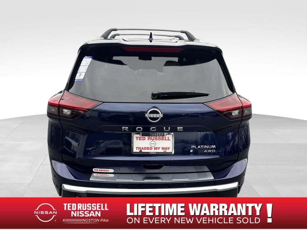 New 2026 Nissan Rogue Platinum SUV