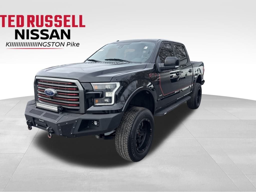 Used 2016 Ford F-150 Lariat Truck