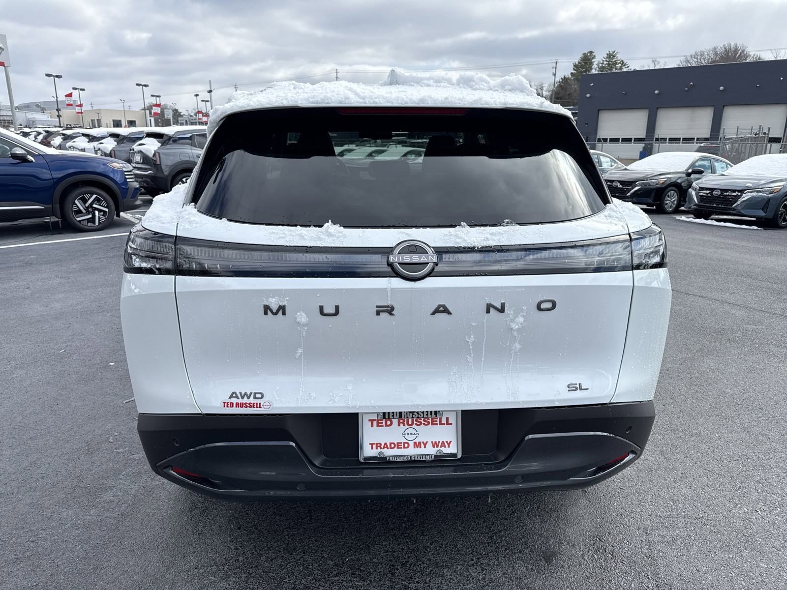 2025 Nissan Murano SL photo 4