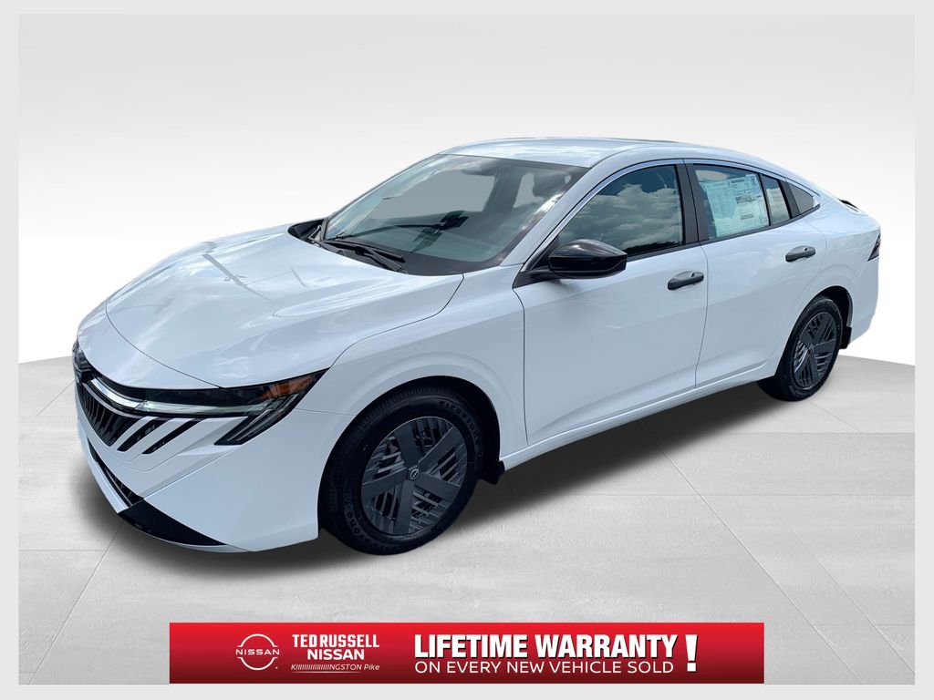New 2026 Nissan Sentra S