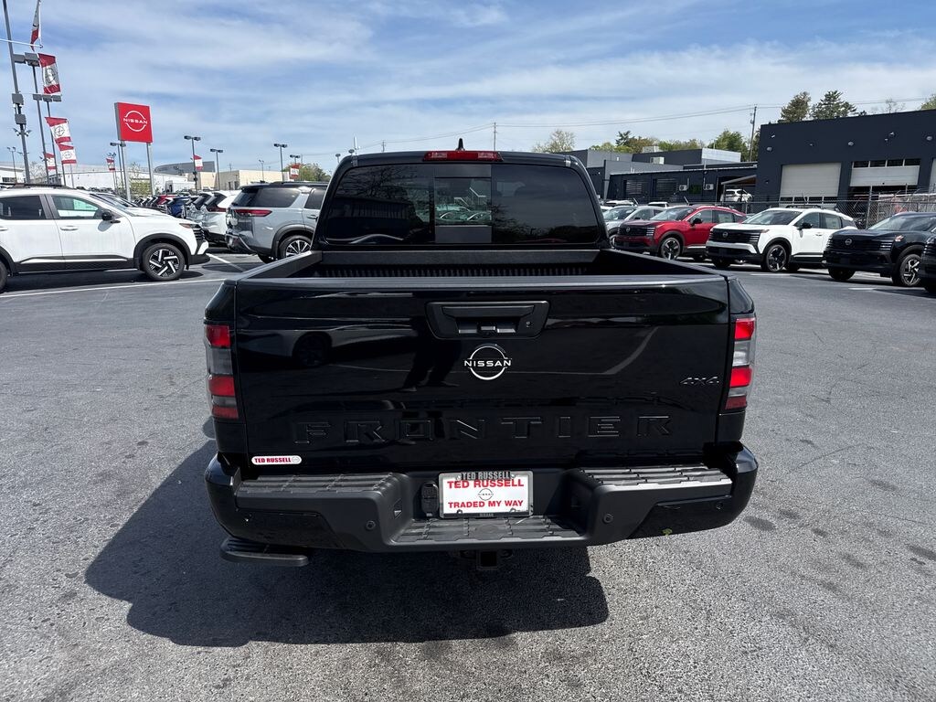 New 2026 Nissan Frontier SV Truck