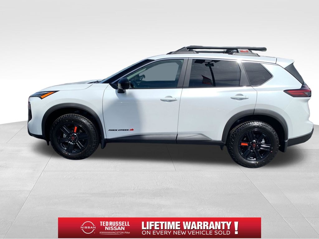 New 2026 Nissan Rogue Rock Creek SUV