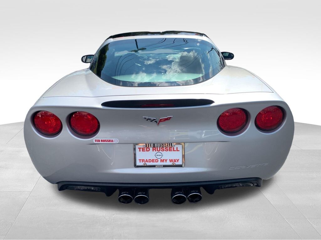 Used 2008 Chevrolet Corvette Base Coupe