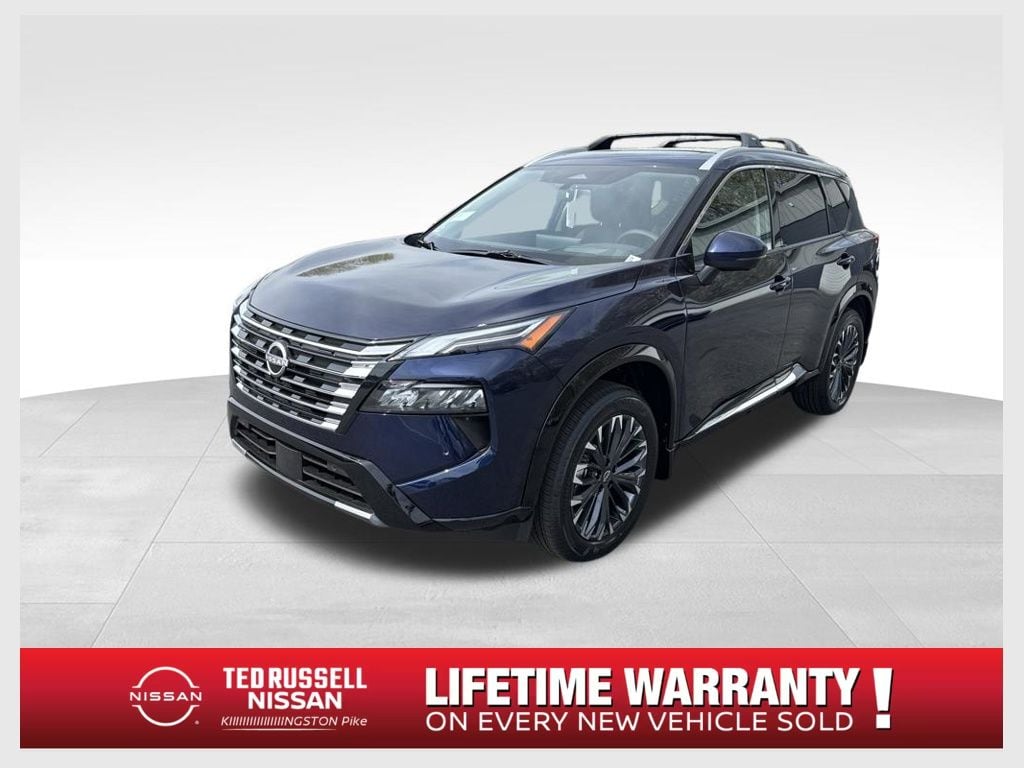 New 2026 Nissan Rogue Platinum