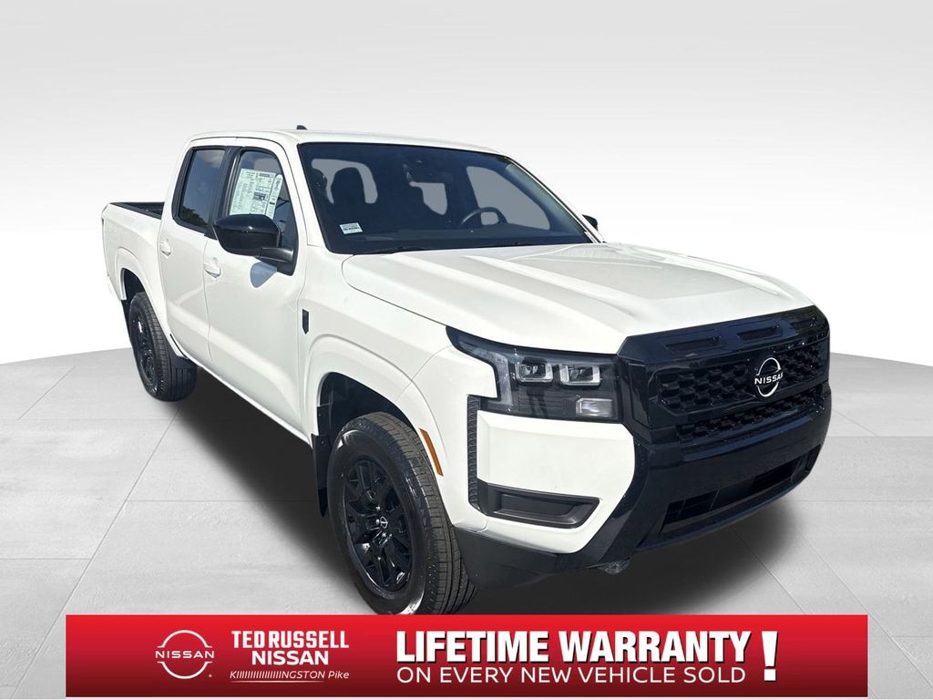 New 2026 Nissan Frontier SV Truck