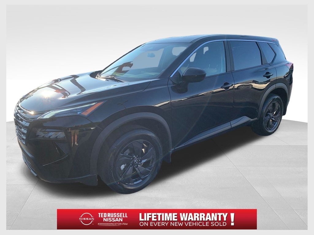 New 2026 Nissan Rogue SV SUV