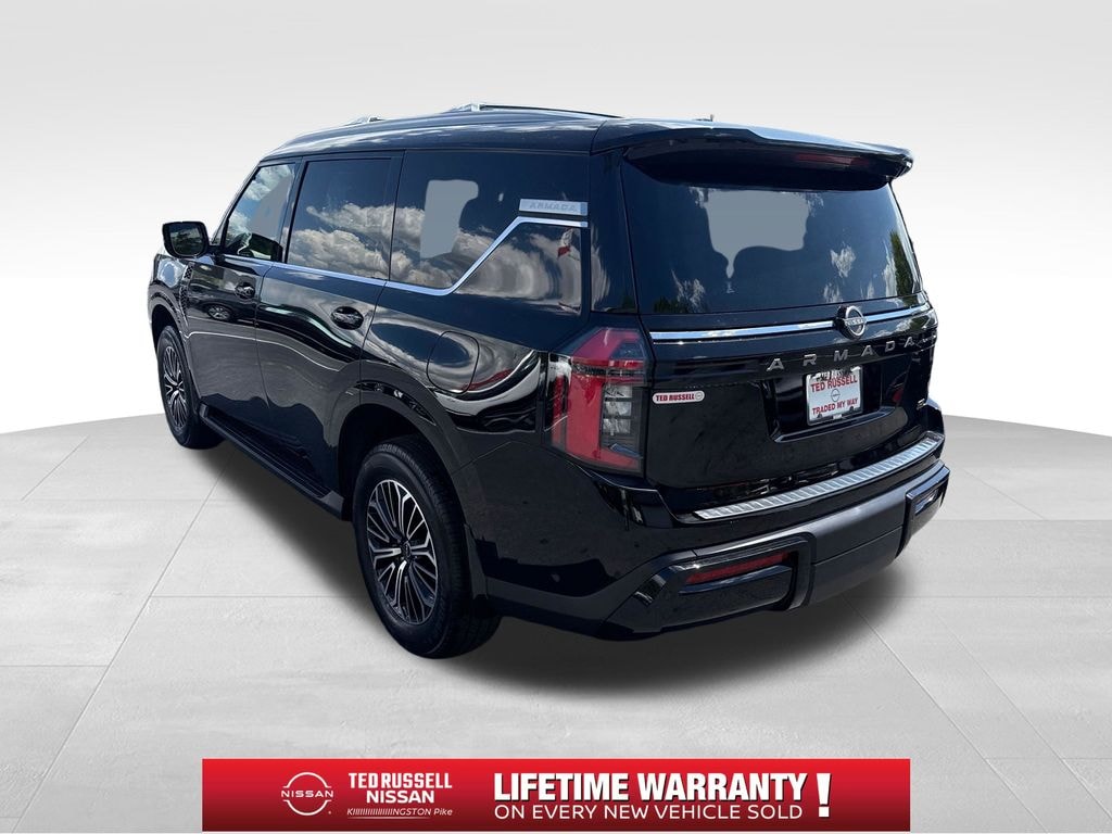 New 2026 Nissan Armada SL SUV