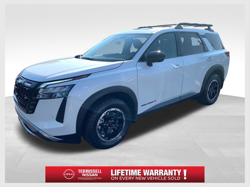 New 2026 Nissan Pathfinder Rock Creek SUV