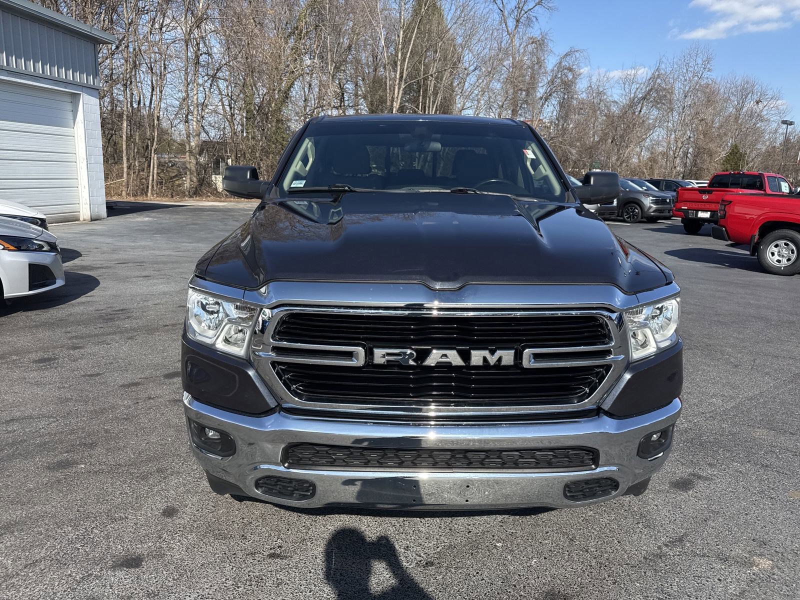 Used 2020 RAM Ram 1500 Pickup Big Horn/Lone Star with VIN 1C6RRFBGXLN199468 for sale in Knoxville, TN